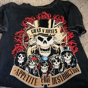 Band tee